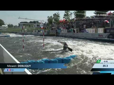 Mewen Debliquy France U23 Canoe Final / 2023 ICF Canoe-Kayak Slalom Junior & U23 World Championships