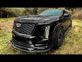 2026 Cadillac Escalade New Brutal SUV By Larte Design