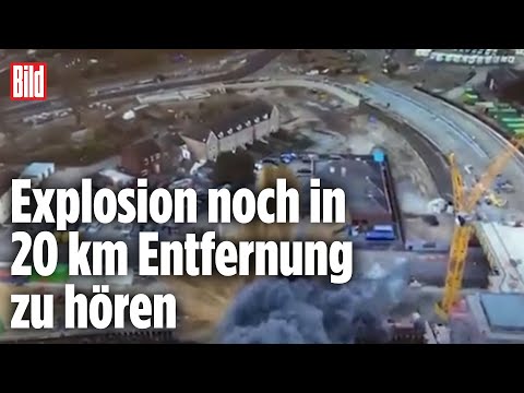 250-kg-Bombe aus dem Zweiten Weltkrieg explodiert bei Entschärfung | Norfolk, England