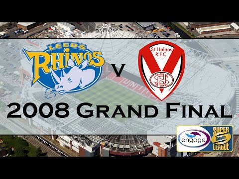 2008 Super League Grand Final - Leeds v St Helens