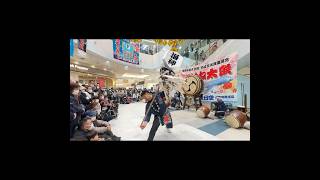 【銚子はね太鼓保存会】銚子纏太鼓｜#銚子市 #ChoshiCity #イオンモール銚子