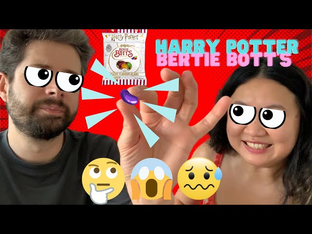 Vídeo relacionado con Jelly Belly Harry PotterCaramelos Sabores Especiales Bertie Botts, 54 Gramos (Paquete de 2)