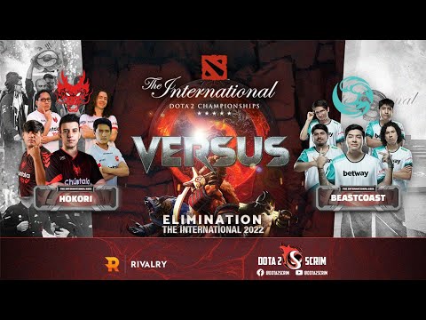 Hokori vs beastcoast - The International 2022: Playoffs - Elimination - BO1