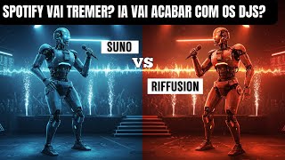 🎶  🤖🔥 SUNO AI VS RIFFUSION AI: QUAL IA MUSICAL VAI EXPLODIR SEUS OUVIDOS? 🎧🤯
