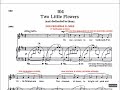 IVES: “TWO LITTLE FLOWERS”