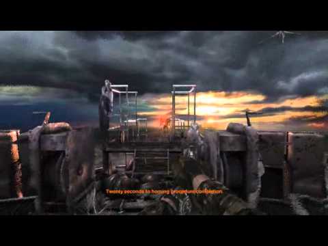 Metro 2033: alternate ending