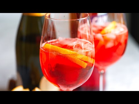 Perfect Campari Spritz Recipe
