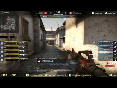 myXMG  vs Epsilon CM.TV SLTV StarSeries XI