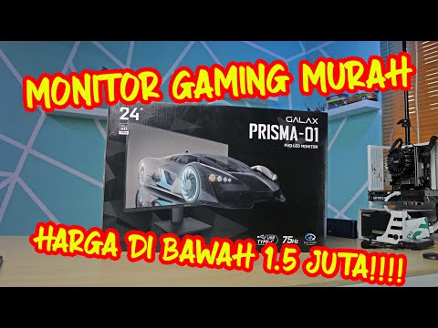 Monitor 24" Inch di bawah 1.5 Juta dari GALAX, GALAX Prisma PR-01