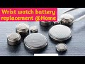 Wrist watch battery changing@Home /SR626SW Batteries /Energizer 377/376/Wristwatch batteries