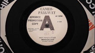 Chubby Checker - Hey You Little Boo-ga-loo - CAMEO PARKWAY989 DJ