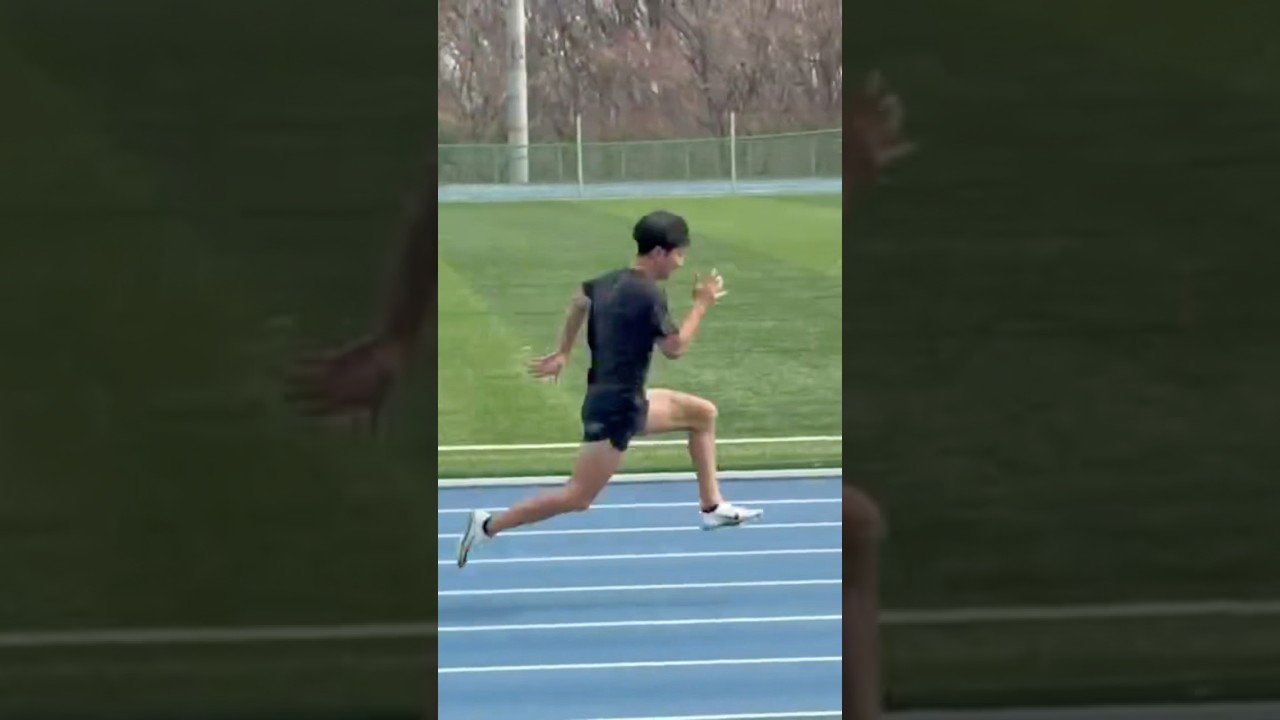 【陸上】バクレツ！！！　#athletics #trackandfield #陸上 #100m #50m