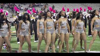 Alabama State Stingettes &quot;Turn Me On&quot; (Alcorn &#39;17)