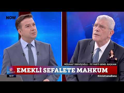 İYİ Parti and Müsavat Dervişoğlu