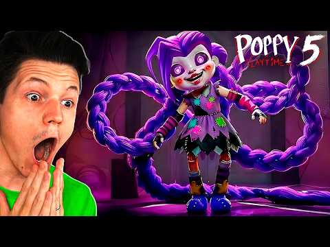 NEW OFFICIAL TRAILER FOR POPPY PLAYTIME 5 I Poppy Playtime Chapter 5