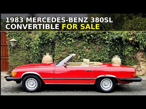 1983 Mercedes-Benz 380SL (CC-2040712) for sale in Sonoma, California