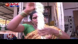 Jasmine Prices Soar Across Tamil Nadu Markets | Teenmaar News | V6 Telugu News