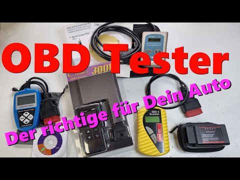 OBD Tester Scanner Diagnosegeräte Kfz Testbericht Produktvorstellung Launch Creader