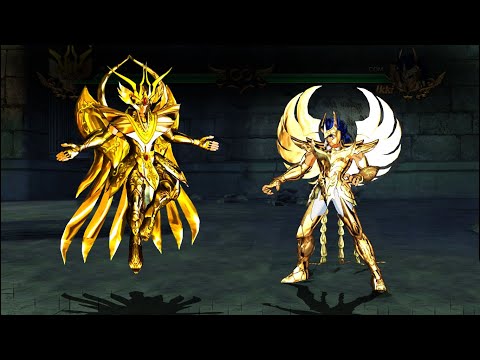 Virgo Shaka (God Cloth) Vs Phoenix Ikki (God Cloth)- Saint Seiya: Soldiers' Soul