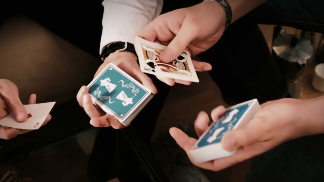 Flat Whites - Hand Painted Playing Cards