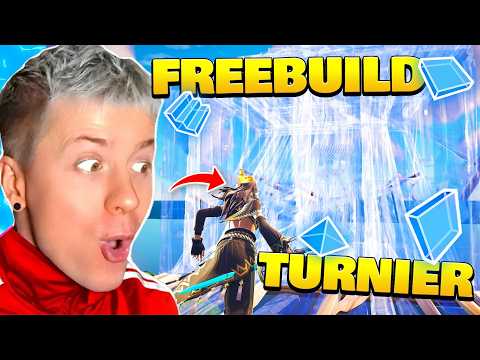 THE FIRST FREEBUILD TOURNAMENT JUST FOR PROS?!😱
