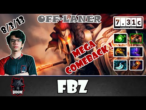 Fbz - Mars | BOOM ESPORTS VS TEAM SMG BO3[GAME 3] DPC SEA 2022 TOUR 3: DIVISION 1 | Dota 2