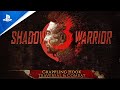 Shadow Warrior 3 - Hero Day - Grappling Hook Traversal & Combat | PS5, PS4