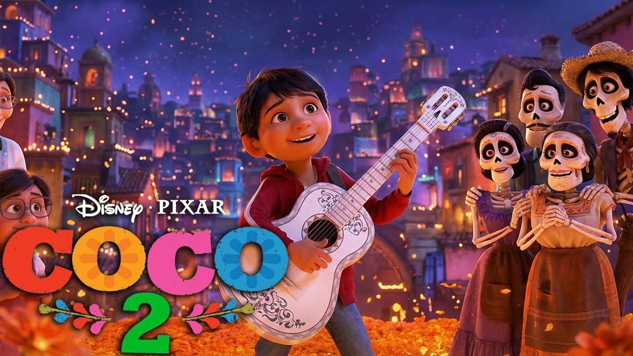 COCO 2 (2026) Anthony Gonzalez & Sofia Espinosa