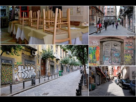 La desolazione del centro storico di Napoli a Pasqua: "La mazzata finale"
