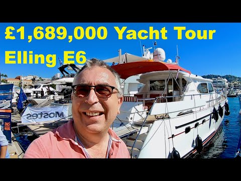 1.689.000 £ Yachttour: Elling E6