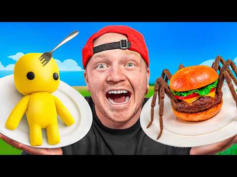 I Ate Wobbly Life Food in Real Life!