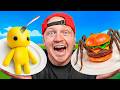 I Ate Wobbly Life Food In Real Life