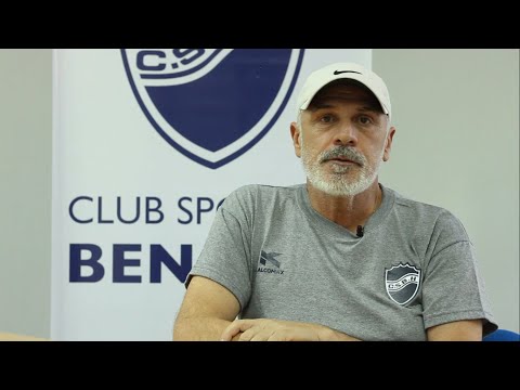 “El niño es feliz jugando”, Rubén Rossi, Director Deportivo del Club Sportivo Ben Hur