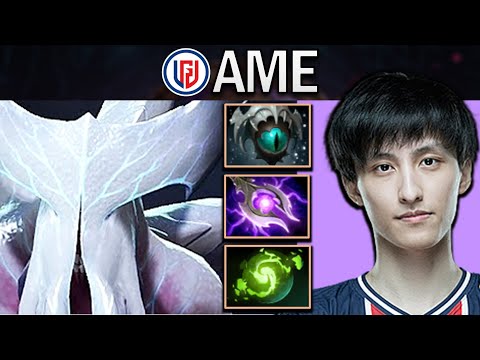 Faceless Void Dota 2 Gameplay PSG.LGD.Ame with Refresher Mjolnir - TI12