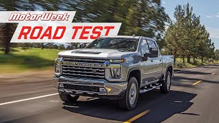 Download the video "The 2020 Chevrolet Silverado 2500 Works Smarter | MotorWeek Road Test"