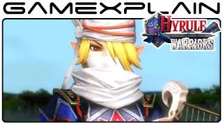 Hyrule Warriors: Sheik & Goddess's Harp Trailer (Wii U)
