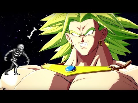 Is Broly Too Big For Castlevania?