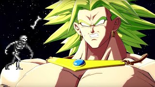 Is Broly Too Big For Castlevania?