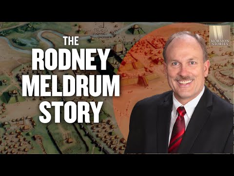 Rodney Meldrum Pt. 1 - Founder of the Book of Mormon Heartland Model - 1553