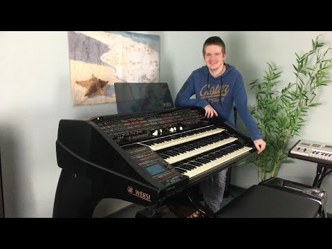 Samba, Blues & Vintage Organ Drawbars / Florian Hutter - Wersi Atlantis SN3