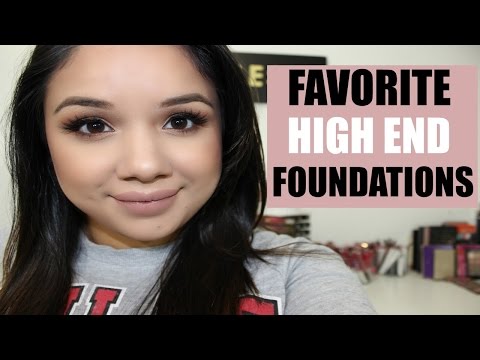 Favorite High End Foundations | For Dry Skin Video