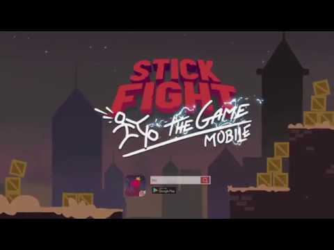 Видео Stick Fight: The Game Mobile #1