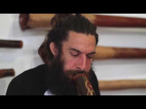 Jesse Lethbridge Didgeridoo key of D#(#3118)
