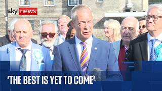 Farage hails 'truly historic shift in British politics' after Reform's local election gains