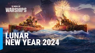 Lunar New Year 2024 | World of Warships
