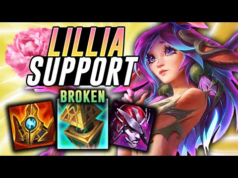 YOU HAVE TO TRY LILLIA SUPPORT! - Off Meta Monday - League of Legends