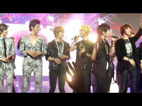 Kpop Masters Ending 111126- All Artists (SHINee, BEAST, MBLAQ Focus) HD