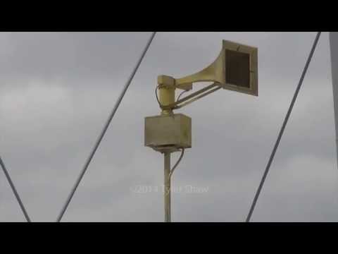 Federal Signal Thunderbolt 1003A Alternate Wail - Saint Paul, Nebraska