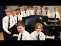 Trinity Boys Choir - The Lamb / View me, Lord ...