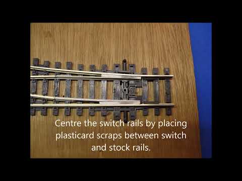 Fitting point motors the easy way. Video #30